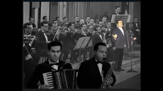 الموسيقى التي حيرت كبار الملحنين مخاصمك يا قلبي كما لو قد مها فريد الأطرش على المسرح فريد الاطرش 