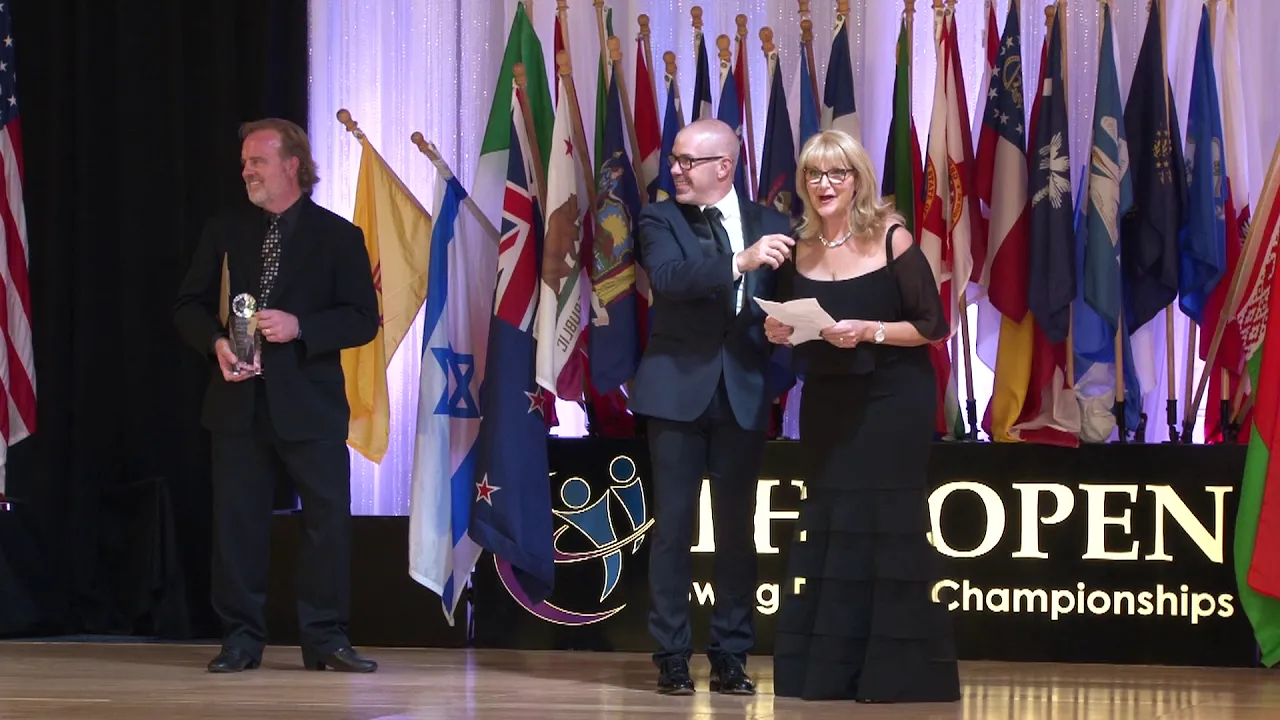 The Open 2018   Yvonne Speech
