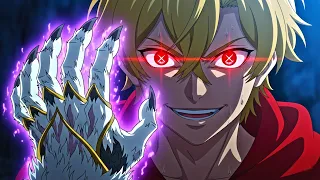 شاب بيتظاهر بالضعف قدام الناس ولكن هوا في الحقيقه يمتلك قوه ملك الشياطين حكايه مارلين 