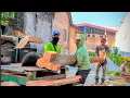Download Lagu MULTI TALENTA !! Proses Pengolahan Kayu Mahoni - Gergaji mesin Serkel rakitan 
