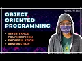 OOP 3 Principles - Inheritance Polymorphism Encapsulation Abstraction
