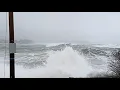 Unbelievable Coastal Storm In York Beach Maine With Massive Waves