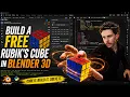 How To Code a Rubik s Cube in Blender 3d