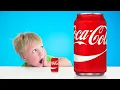 Download Lagu Amelia \u0026 Arthur recycled cardboard Castle and Big Soda can story.