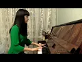 Disturbed - Hold On To Memories (piano cover by Diana)