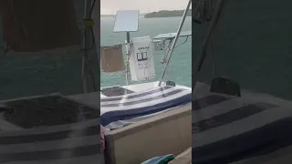 Its Been A Hail Of A Week… #sailing #oceanlife #sailinglife