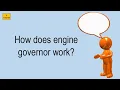 How Does Engine Governor Work