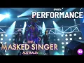 Download Lagu Spider Performs: It’s A Long Way to the Top... | Season 1 Ep 4 | The Masked Singer Australia