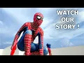 Download Lagu TEAM SPIDER-MAN vs SPIDER-GWEN In Real Life ( Funny Action Story 7 )