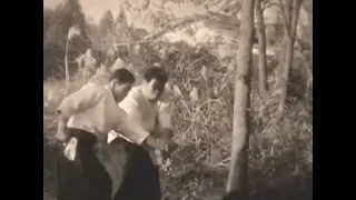 Shihonage From Yokomenuchi 1964 Iwama 