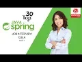 Java-Springs Interview Questions and Answers 2019 Part-1 Java-Springs Wisdom IT Services