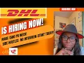 DHL is Hiring Remote NOW Get PAID 1500 per week Start same day no interview Remote jobs 2025
