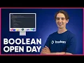 How to become a Software Engineer with Boolean - Coding Bootcamp Open Day