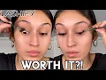 HOW TO USE LASHIFY APPLICATION TUTORIAL AND REVIEW DO THEY WORK Sandy Carina