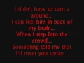 Katy B ft Magnetic Man - Perfect Stranger (lyrics)