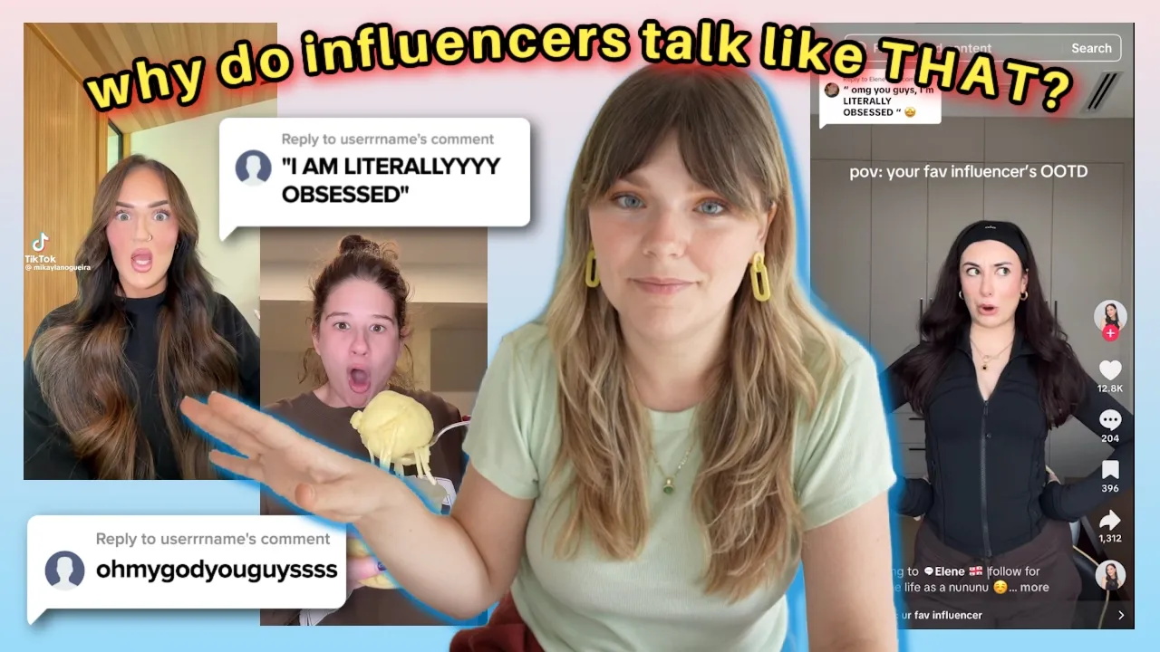 The "Influencer Accent" | Internet Analysis