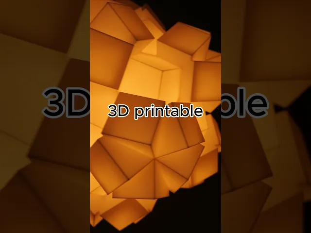 Crystal Bloom Lamp for the Ceiling video thumbnail