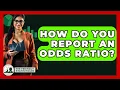 Download Lagu How Do You Report An Odds Ratio? - The Friendly Statistician