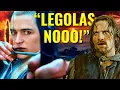 Lord of the Rings but Legolas is Blind