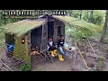 Download Lagu Camping hujan deras dan angin kencang sat membangun shelter darurat di tengah hutan rimba hujan