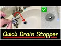 Best Drain Sink Stopper Replacement Cheap Easy Solution to a Broken or Lost Drain Stopper