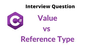 C Interview Question Value type vs Reference Type