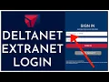 Deltanet Extranet Login How To Login Delta Airlines Employee Account 2023