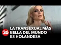 Una holandesa se corono en Tailandia como la transexual mas bella