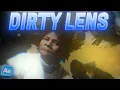 DIRTY GRUNGE LENS Effect in After Effects