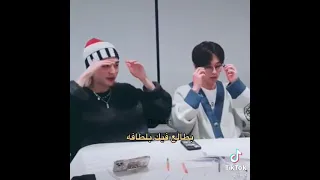 بعض من فصلات هيونجين مع لينو وهان 