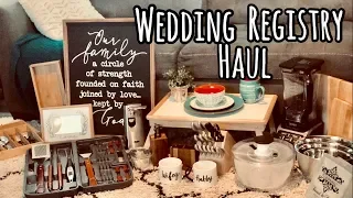 HUGE TARGET WEDDING REGISTRY HAUL TIPS ON WEDDING REGISTRY