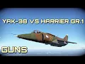 Yak-38 vs Harrier GR 1 War Thunder Duel