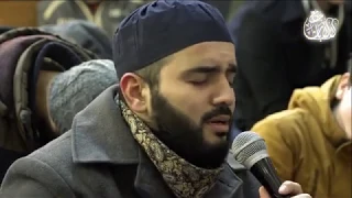 من روائع الشيخ المنشد محمود الحمود تشوقت روحي أهل المحبة فقير بالباب مسجد لالا باشا 