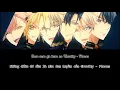 Lagu Tsukiuta - Paint It Black - Six Gravity - Vietsub