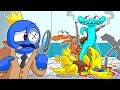 What Happened to YELLOW Rainbow Friends 2 Animation