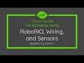 RoboRIO Wiring and Sensors - 2022 Fall Workshops