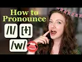 Download Lagu How to Pronounce the Light L /l/ and Dark L [ɫ] in English