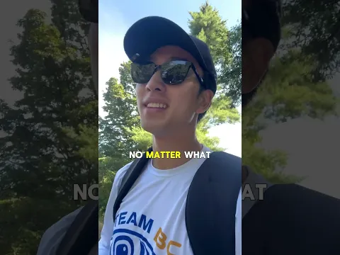 My running shoes beat my golf shoes | Road to Pro Day 6