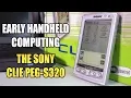 Download Lagu Early handheld computing - unboxing a brand new Sony Clie PDA from 2001