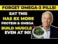Download Lagu OVER 60? TOP 7 OMEGA-3 Foods for Vegetarians  Boost Heart\u0026Muscle Health Naturally | Senior Health