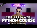 Method Overriding in Python Python Tutorial - Day