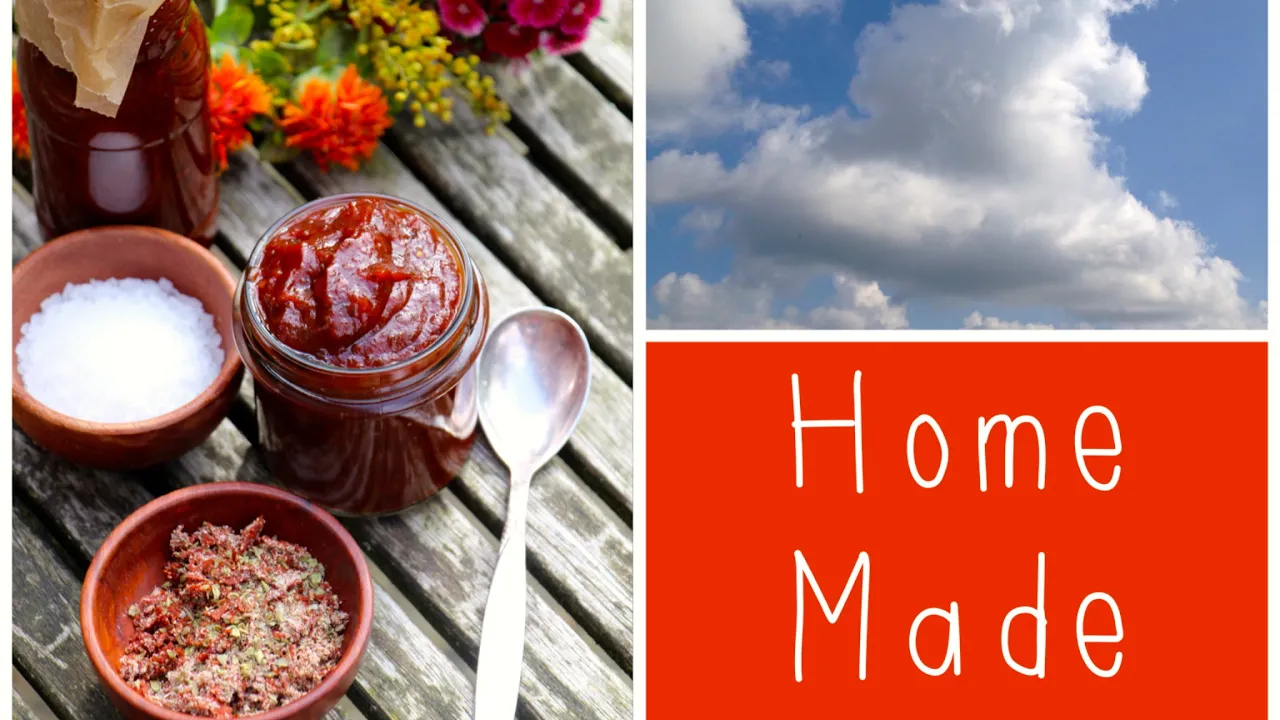 Homemade BBQ-Espresso-Sauce  - #MeinSommer