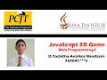 JavaScript 2D Game Development Java Institute Yoshitha Nandasiri