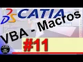 02-11 CATIA v5 TUTORIAL Macro Floating Point Math