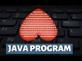 Love coding Print Alphabet Inverted Heart Pattern in Java