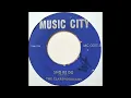 Clarendonians - Sho Be Do - Music City 7inch US 196x