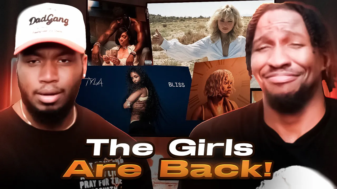 REACTING TO NEWEST DROPS - GloRilla, Teyana Taylor, Sabrina Carpenter, & Tyla Music Videos! REACTING TO NEWEST DROPS - GloRilla, Teyana Taylor, Sabrina Carpenter, & Tyla Music Videos!