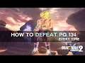 HOW TO GET ULTIMATE CHARGE BURST CHARGE PQ 134 - Dragon Ball Xenoverse 2