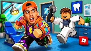 😱 ¡ESCAPA del DENTISTA MALVADO en Roblox!