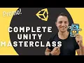 About my C Unity Game Developer Masterclass 2021 2D 3D and FPS